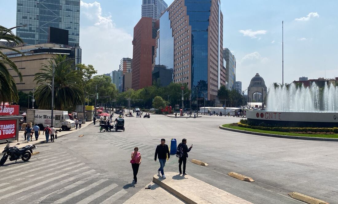 Ya hay paso vehicular en Reforma. (Foto: Especial)