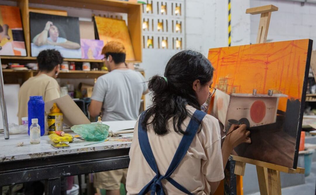 Este martes 18 de febrero inició el primer semestre de Talleres Libres de Artes y Oficios 2025  (18/02/2025). Foto: Especial