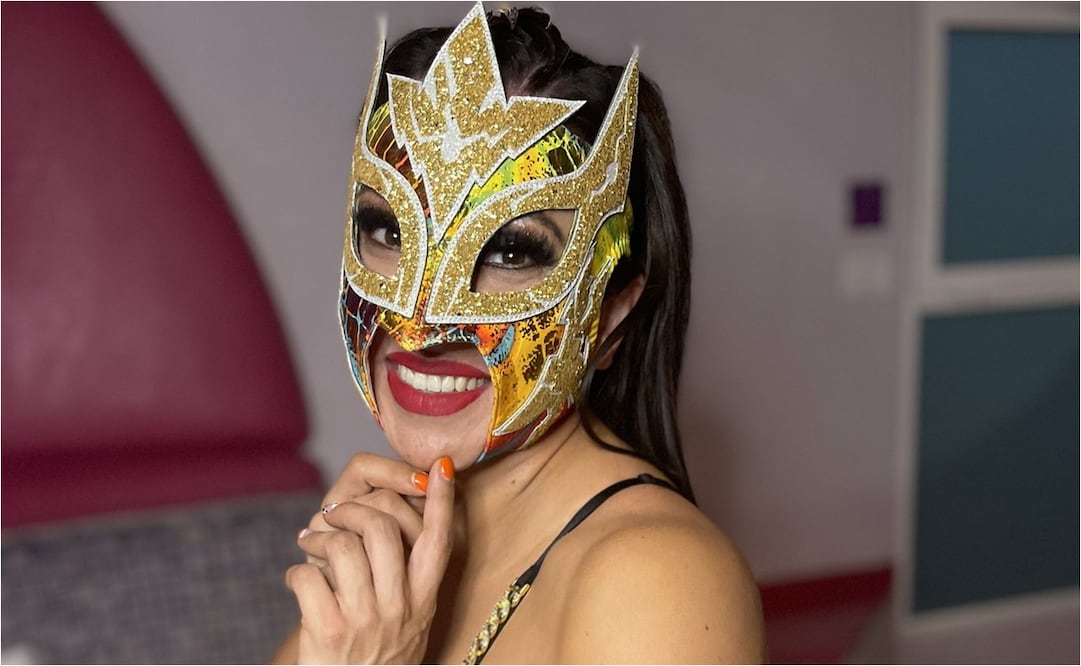 Lluvia, luchadora mexicana del CMLL, abre cuenta de Only Fans / FOTO: Twitter: @Lluvia89230502
