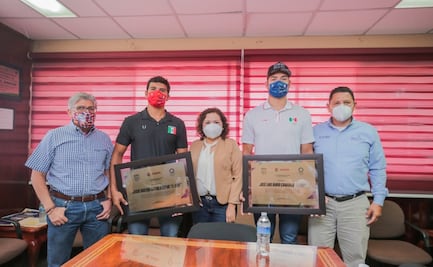 Reconocen a voleibolistas sinaloenses por su participación en los Juegos Olímpicos