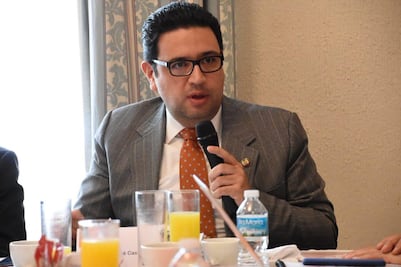 Noé Castañón confirma su incorporación a Movimiento Ciudadano