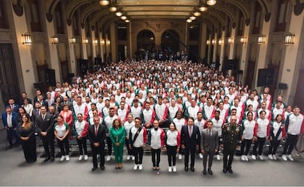 Claudia Sheinbaum lidera abanderamiento de México para los Juegos Centroamericanos 2026