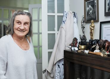 Brigitte Broch: "los premios no me quitan el sueño"