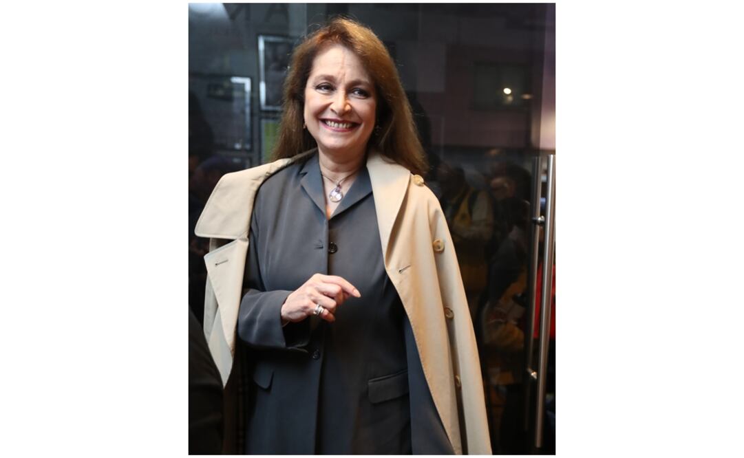 La actriz se encuentra en una etapa de melancolía porque está despidiéndose de su personaje en "Hello, Dolly!". Foto: Germán Espinosa/ EL UNIVERSAL