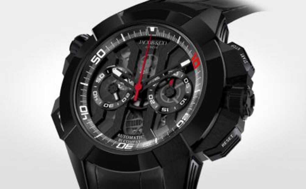 El triplete de Figo y Jacob & Co.