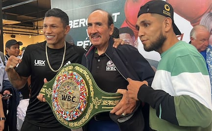 “Alacrán” Berchelt regresa al ring; Tamaulipas se prepara para una noche de boxeo internacional