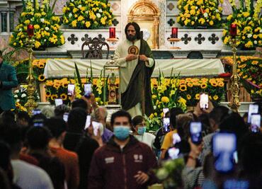 Reliquias de San Judas Tadeo en Cuautitlán Izcalli; fieles se preparan para recibirlas