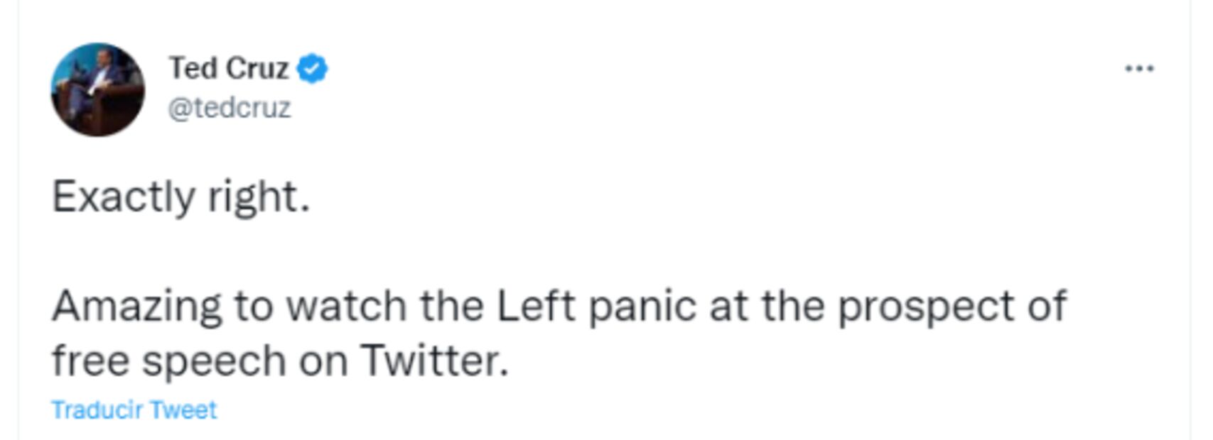 Usuarios celebran que ya habrá libertad de expresión en Twitter 