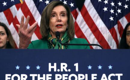 Pelosi anuncia votación para enviar al Senado cargos de juicio político contra Trump