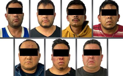 Vinculan a proceso a 7 presuntos integrantes de una banda delictiva en Chalco