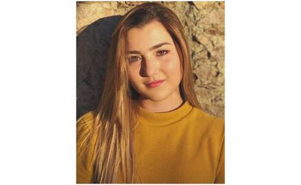 Hija de Alicia Villareal se luce en bikini