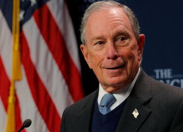 Michael Bloomberg anuncia su candidatura a la presidencia de EU