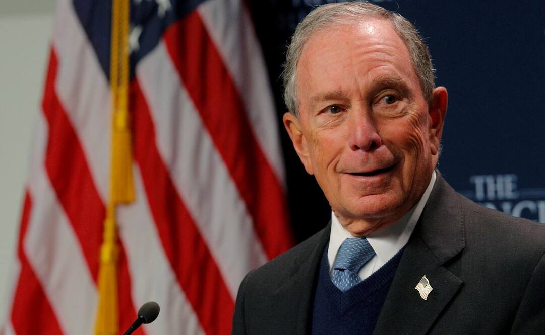 Michael Bloomberg, el multimillonario exalcalde de la Ciudad de Nueva York (Foto: Reuters)