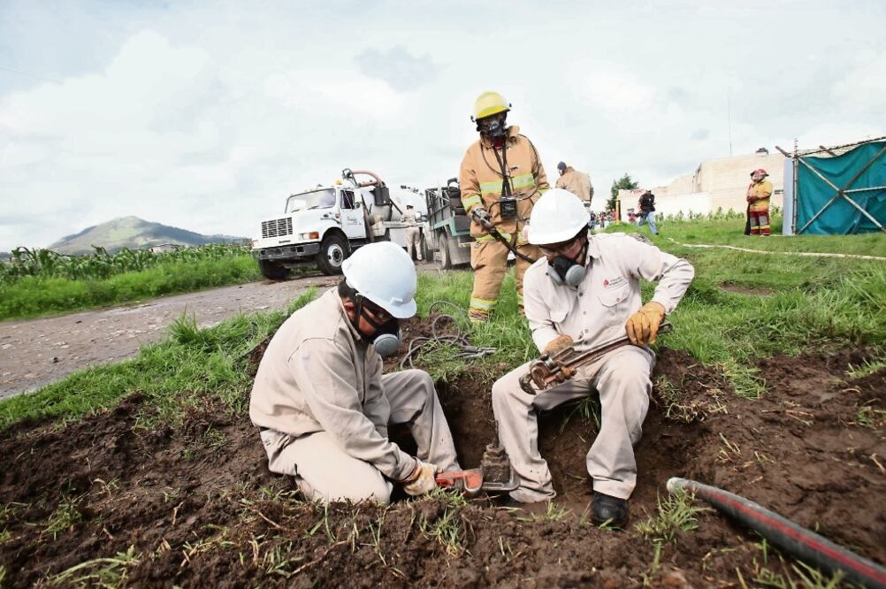 El proyecto del gasoducto estaba contemplado que entrara en operaciones durante 2017, pero debido a diversas anomalías puede ser recalendarizado (ARCHIVO EL UNIVERSAL)
