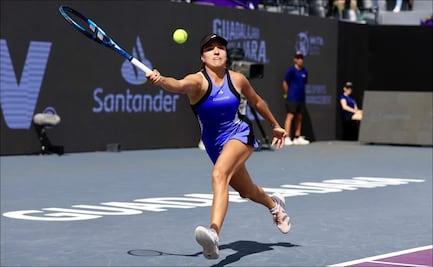 Guadalajara Open AKRON: Camila Osorio logra su pase a las semifinales