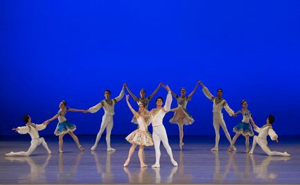 Regresa la Compañía Nacional de Danza al Palacio de Bellas Artes