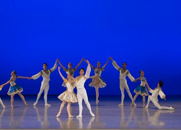 Regresa la Compañía Nacional de Danza al Palacio de Bellas Artes