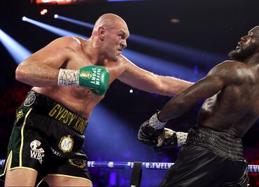 Fury vence a Wilder y es el nuevo campeón de pesos completos