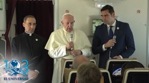 Papa dice estar dispuesto a mediar en Venezuela si lo piden ambas partes