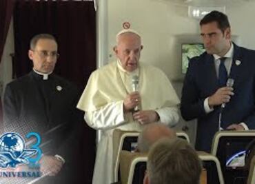 Papa dice estar dispuesto a mediar en Venezuela si lo piden ambas partes