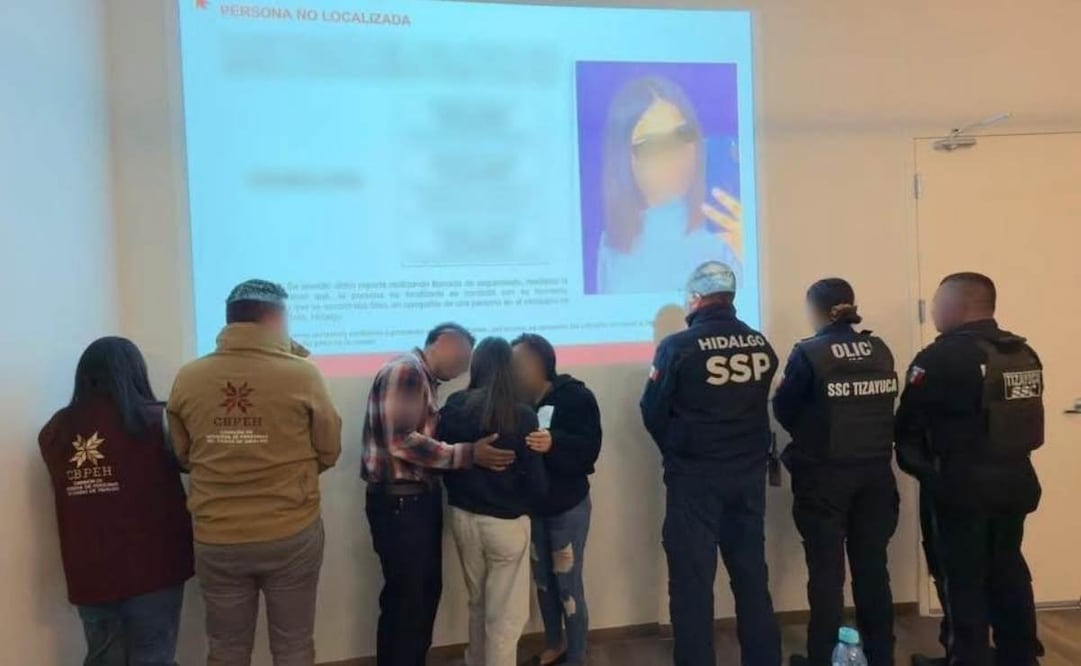 Hallan con vida a adolescente desaparecida en Tizayuca, Hidalgo; familiares liberan autopista México–Pachuca.
Foto: Especial.