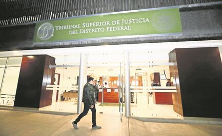Largas filas por reapertura de Tribunal de Justicia de la CDMX