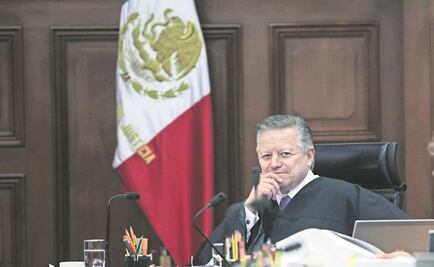 Lamenta ministro Zaldívar freno a proyecto sobre responsabilidad en caso ABC 