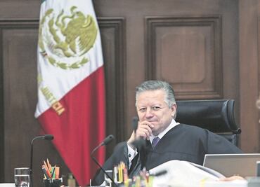 Lamenta ministro Zaldívar freno a proyecto sobre responsabilidad en caso ABC