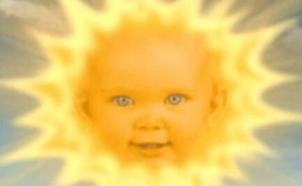 ¡Justo en la infancia! Así luce, 26 años después, la 'bebé sol' de "Los Teletubbies"