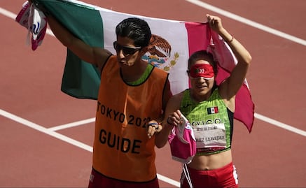 Mónica Rodríguez logra el oro en atletismo y México suma 100 medallas doradas en Juegos Paralímpicos