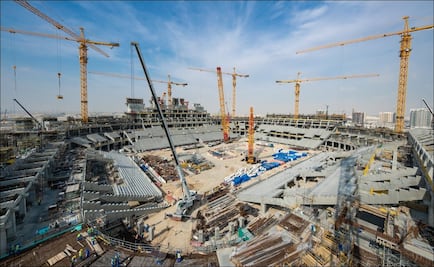 Así luce el estadio estelar del Mundial Qatar 2022