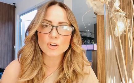 Andrea Legarreta llama basura a los que se aprovechan de la pandemia