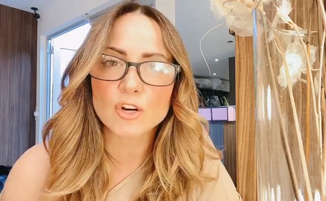 Andrea Legarreta. Foto: Captura Instagram