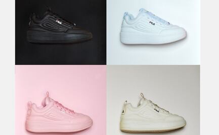 Fila presenta su nueva colección de tenis: Superbubble