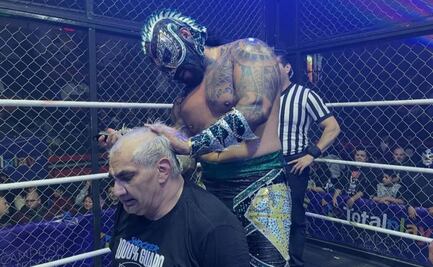 Shocker pierde su cabellera y preocupa a los aficionados por su físico