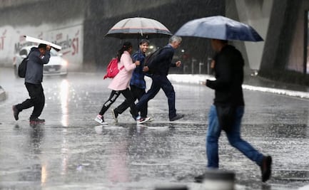 Activan triple alerta en la CDMX por persistencia de lluvias fuertes 
