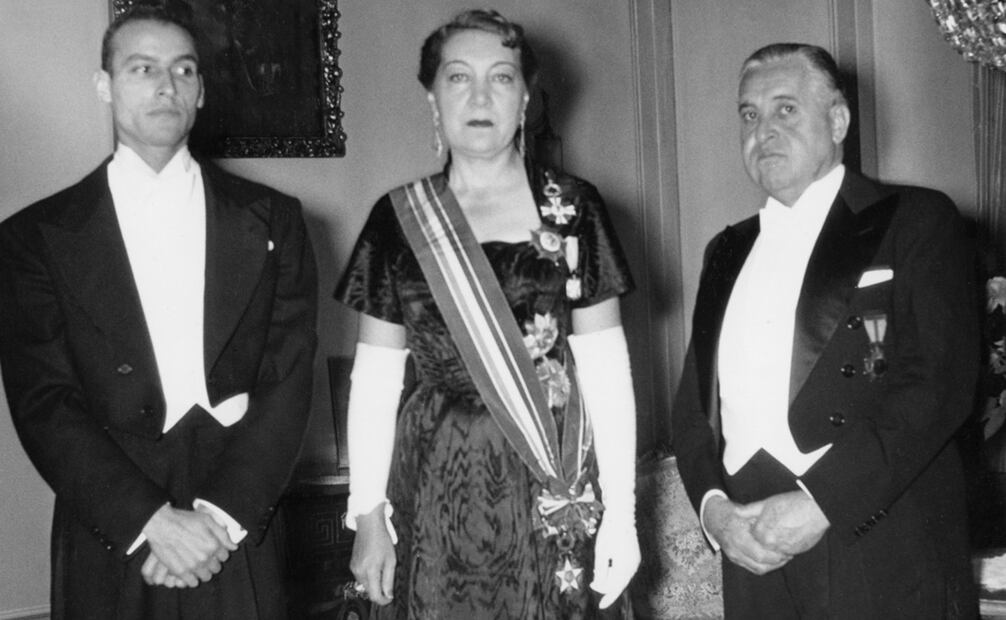 Amalia González Caballero, la primera embajadora de México en Suecia. Foto: Acervo de la SRE