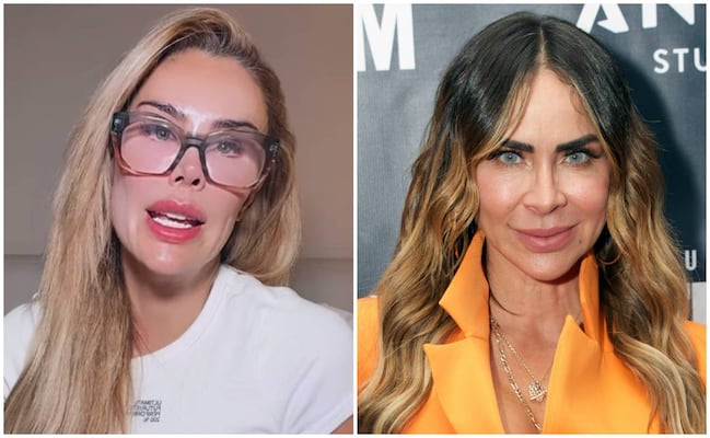 Ninel Conde explica polémico video en el que supuestamente llama "panteonera" a Aylín Mujica
