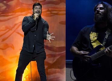 Deftones se pone la playera de Pumas en el KnotFest