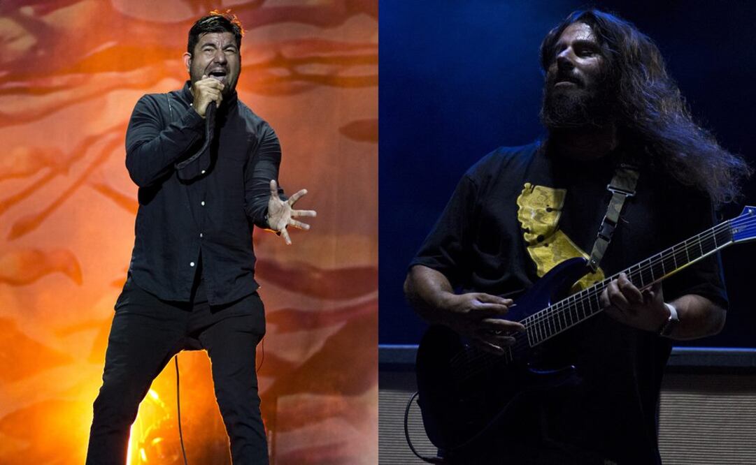 La presentación de Deftones. FOTO: Cristopher Rogel Blanquet