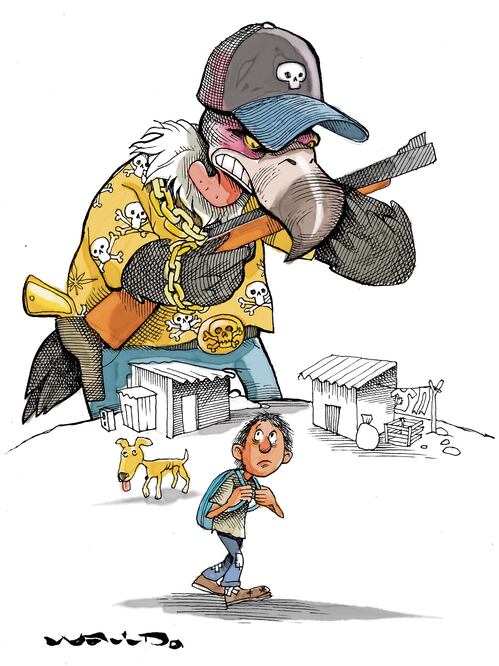 Cartón de WALDO