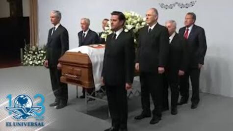 Del Mazo González fue un amigo "entrañable": Enrique Pena Nieto 