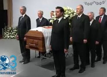 Del Mazo González fue un amigo "entrañable": Enrique Pena Nieto