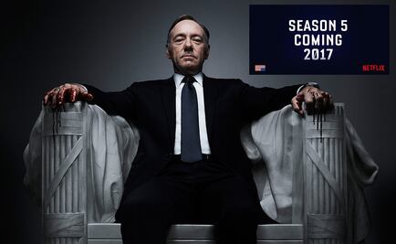 "House of Cards" tendrá quinta temporada