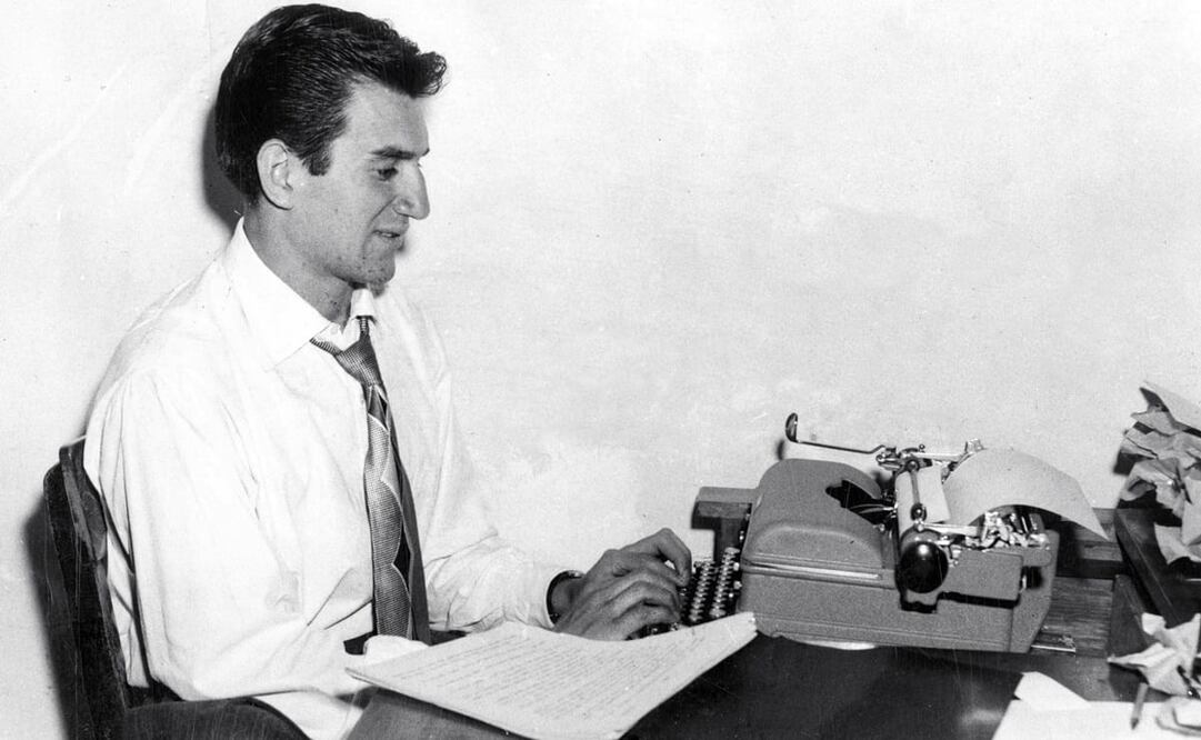 El buceador y antiguo colaborador de EL UNIVERSAL, Ramón Bravo Prieto, recibió el reconocimiento del X Certamen Nacional de Periodismo –ahora Premio Nacional de Periodismo–, en la rama Información Periodística Cinematográfica, el 26 de diciembre de 1979. Foto: Archivo EL UNIVERSAL.