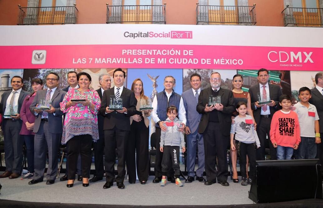 Imagen tomada del Twitter del Gobierno de la Ciudad de México