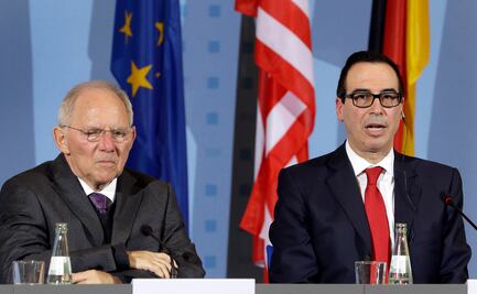 Trump no desea guerras comerciales: secretario del Tesoro de EU
