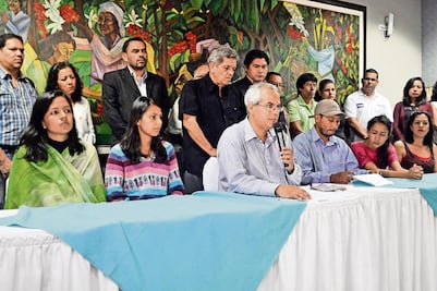 SRE pide a Honduras salida de mexicano