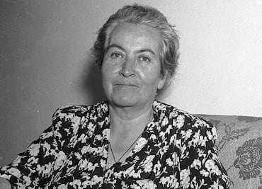 Premio Nobel: Homenajean a Gabriela Mistral en el 100 aniversario de su obra "Desolación"