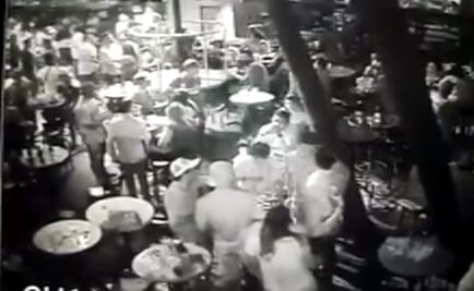 Difunden video de balacera en bar de Acapulco